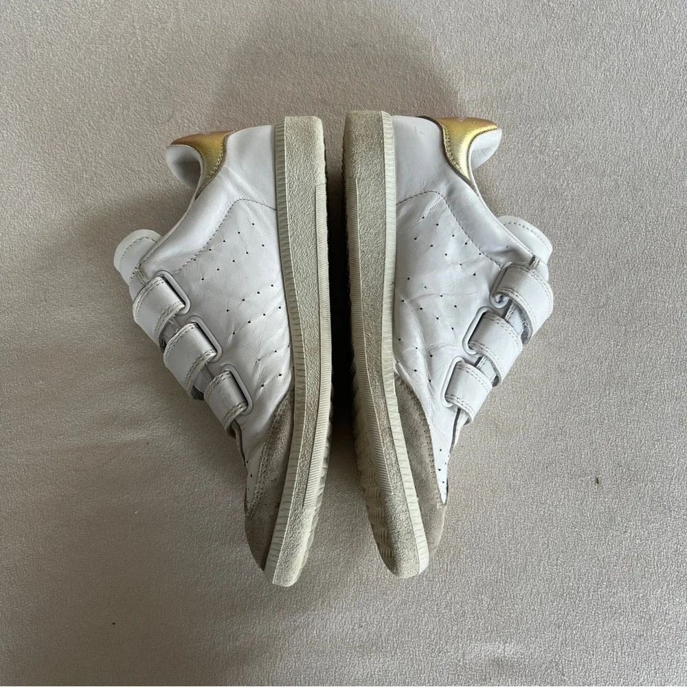 Isabel Marant Beth Classic Sneaker in Metallic Sunset Size 36 US 6 - Picture 3 of 8